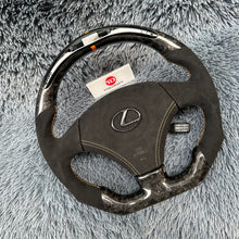 Lade das Bild in den Galerie-Viewer, TTD Craft  2000-2005 Lexus GS300 GS430 Wood Grain Steering Wheel
