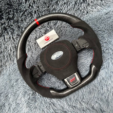 Load image into Gallery viewer, TTD Craft  2015-2021 WRX /STI  Carbon Fiber Steering wheel
