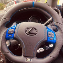 Lade das Bild in den Galerie-Viewer, 2006-2013 Lexus IS250 IS350 ISF Custom Steering Wheel Leather |TTD Craft
