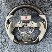 將圖片載入圖庫檢視器 Flat Bottom Lexus 2014-2026 IS CT200h NX 200T RC RCF Carbon Steering Wheel |TTD Craft
