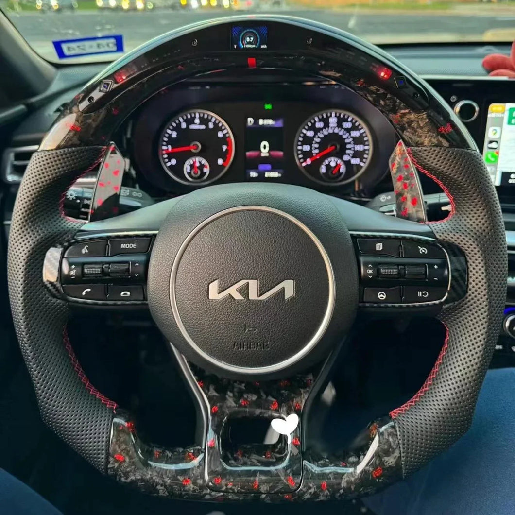 Kia K5 2021-2026 Carbon Fiber Steering Wheel |TTD Craft – TTD CRAFT