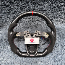 Lade das Bild in den Galerie-Viewer, TTD Craft KIA 2018-2024 Stinger GT Carbonfaserlenkrad
