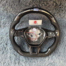 將圖片載入圖庫檢視器 TTD Craft Custom VW MK7 Golf Jetta Passat Led Carbon Fiber Steering Wheel 2015-2021
