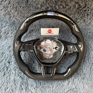 TTD Craft Custom VW MK7 Golf Jetta Passat Led Carbon Fiber Steering Wheel 2015-2021