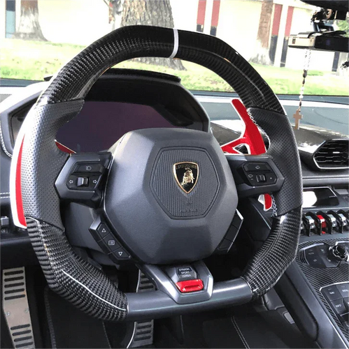 Custom Lamborghini Huracan Carbon Fiber Steering Wheel |TTD Craft – TTD ...