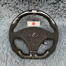 Lade das Bild in den Galerie-Viewer, TTD Craft Lexus 2000-2005 Lexus GS300 GS430 Kohlefaserlenkrad mit LED
