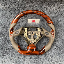 將圖片載入圖庫檢視器 Lexus 2001-2005 IS300 Wooden Steering Wheel |TTD Craft
