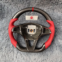 Load image into Gallery viewer, Carbon Fiber Steering Wheel For Mercedes-benz C180 | TTD Craft
