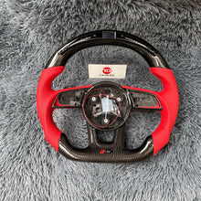 Load image into Gallery viewer, Audi 2017+8V B9 A3 S3 RS3 Carbon Fiber Steering Wheel With LED |TTD Craft

