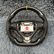 Cargar imagen en el visor de la galería, TTD Craft Acura 2009-2014 TSX Sport Wagon Edición especial Honda CU2 Volante de fibra de carbono
