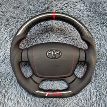 Lade das Bild in den Galerie-Viewer, TTD Craft Toyota 2007-2013 Tundra Sequoia Carbonfaserlenkrad
