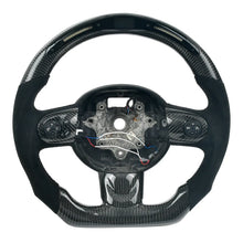 Charger l&#39;image dans la galerie, TTD Craft Custom 2007-2014 Mini cooper S Custom Carbon Fiber Steering Wheel
