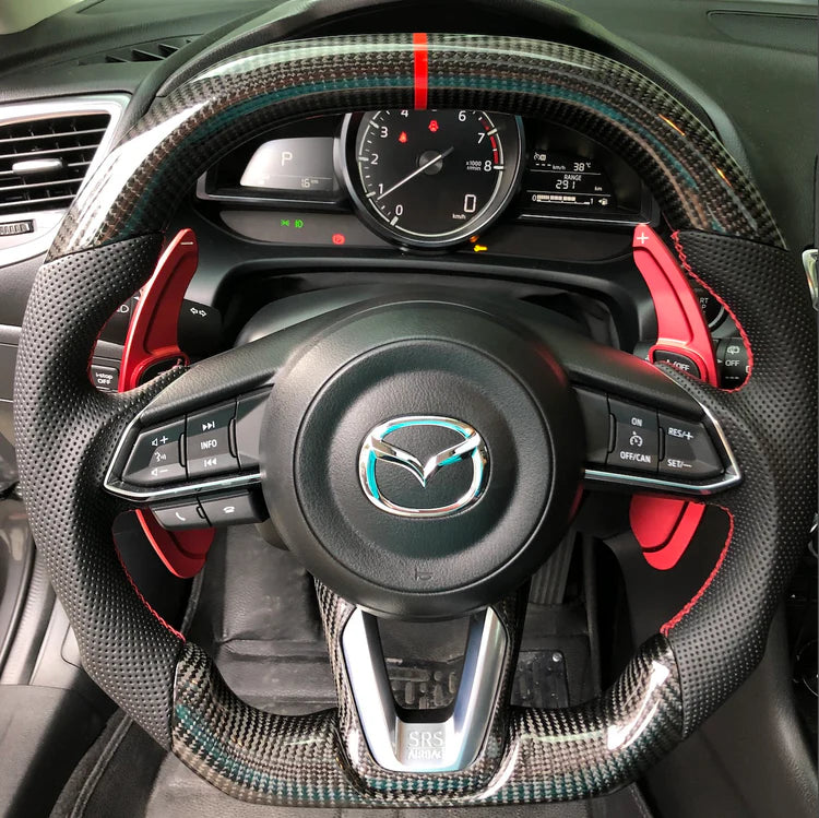TTD Craft Mazda 6 2017-2024 Carbon Fiber Steering Wheel