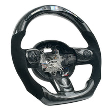 Lade das Bild in den Galerie-Viewer, TTD Craft Custom 2007-2014 Mini cooper S Custom Carbon Fiber Steering Wheel
