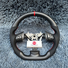 Load image into Gallery viewer, Subaru 2008-2014 Forester /Legacy/WRX STI/Impreza Matte Carbon Fiber Steering wheel

