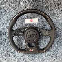 Charger l'image dans la galerie, TTD Craft Audi 2017-2020 8V B9 A3 S3 RS3 A4 S4 A5 S5 RS5 Fiber en fibre de carbone
