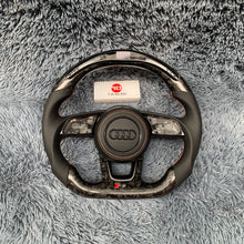 Lade das Bild in den Galerie-Viewer, TTD Craft Audi 2017-2020 8V B9 A3 S3 RS3 A4 S4 A5 S5 RS5 Kohlefaserlenkrad
