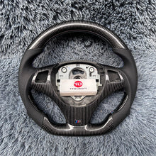 Load image into Gallery viewer, Carbon Fiber Steering Wheel For BMW 3 SERIES E90 E91 E92 E93 | TTD Craft
