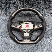 Lade das Bild in den Galerie-Viewer, TTD Craft BMW x3 x5 x6 E83 E70 E71 E72 Kohlefaserlenkrad

