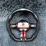 BMW 7 Series F01 F02 F03 F04 Carbon Fiber Steering Wheel | TTD Craft