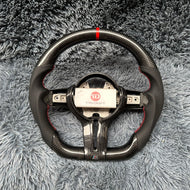 TTD Craft BMW M5 M6 F10 F11 F06 F12 F13 F01 F02 F03 F04 F85 F86 Volante de Fibra de Carbono