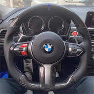 BMW M5 M6 Carbon Fiber Steering Wheel | TTD Craft
