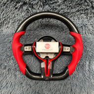 BMW F10 M5 F06 F12 M6 5/6/7 SERIES Carbon Fiber Steering Wheel | TTD Craft