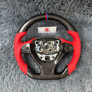 TTD Craft BMW F10 F11 F07 F06 F12 F13 F01 F02 F03 F04 Carbon Fiber Steering Wheel
