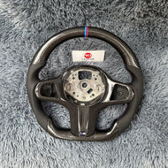 For BMW G01 G02 G05 G06 G07 Carbon Fiber Steering wheel | TTD Craft
