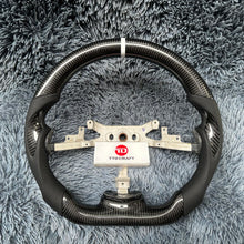 Cargar imagen en el visor de la galería, TTD Craft 2006-2013 Corvette C6 Z06 Volante de fibra de carbono

