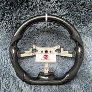 TTD Craft 2006-2013 Corvette C6 Z06 Volante de fibra de carbono