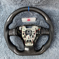 Volante de fibra de carbono TTD Craft Corvette 2006-2013 C6 Z06