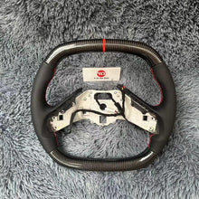 Lade das Bild in den Galerie-Viewer, Flat Bottom Carbon Fiber Steering Wheel Corvette C8 2020-2026 |TTD Craft
