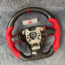 Cargar imagen en el visor de la galería, Volante de fibra de carbono cobalto TTD Craft para Chevrolet HHR 2006-2011/2005-2010

