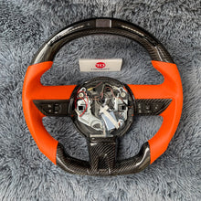 Lade das Bild in den Galerie-Viewer, TTD Craft Chevrolet 2010-2011 Camaro Kohlefaserlenkrad
