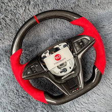 將圖片載入圖庫檢視器 Chevy Camaro Cruze Malibu Trax Carbon Fiber Steering Wheel | TTD Craft
