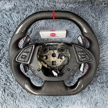 Carregar imagem no visualizador da galeria, Volante de fibra de carbono TTD Craft Chevrolet 2016-2023 Camaro
