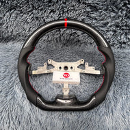 Volante de fibra de carbono TTD Craft Corvette 2006-2013 C6 Z06