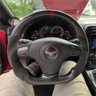 Custom Corvette C6 Carbon Fiber Steering Wheel 2006-2013 |TTD Craft