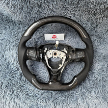 Загрузить изображение в средство просмотра галереи, 2019-2026 Toyota Corolla Hatchback Carbon Fiber Steering Wheel Replacement | TTD Craft
