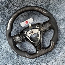 Загрузить изображение в средство просмотра галереи, 2019-2026 Toyota Corolla Hatchback Carbon Fiber Steering Wheel Replacement | TTD Craft
