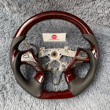 Load image into Gallery viewer, Wood Grain Steering Wheel For Infiniti 2011-2019 M25 M35 M37 M56 |TTD Craft
