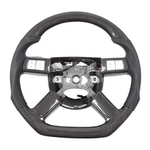 Load image into Gallery viewer, Custom Carbon Fiber Steering Wheel for 2005-2010 Dodge &amp; Chrysler 300C SRT | TTD Craft
