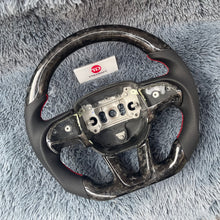 Cargar imagen en el visor de la galería, Volante de fibra de carbono TTD Craft para Dodge Charger Challenger 2016-2023 / Durango 2014-2023

