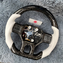 Загрузить изображение в средство просмотра галереи, Carbon Fiber Steering Wheel for 2016-2023 Dodge Charger | TTD Craft
