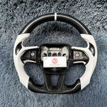 Cargar imagen en el visor de la galería, TTD Craft Dodge 2016-2023 Charger Challenger / 2014-2023 Durango Volante de fibra de carbono
