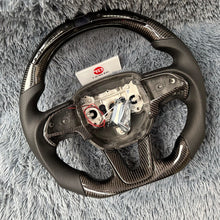 Загрузить изображение в средство просмотра галереи, Carbon Fiber Performance Steering Wheel for 16-23 Dodge Charger |TTD Craft
