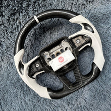 Cargar imagen en el visor de la galería, TTD Craft Dodge 2016-2023 Charger Challenger / 2014-2023 Durango Volante de fibra de carbono

