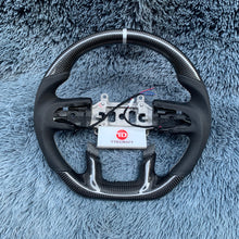 Load image into Gallery viewer, Custom Ergonomic Carbon Fiber Wheel for 19-23 Dodge Ram 1500 Truck | TTD Craft
