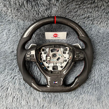 Lade das Bild in den Galerie-Viewer, TTD Craft BMW F10 F11 F07 F06 F12 F13 F01 F02 F03 F04 Kohlefaserlenkrad

